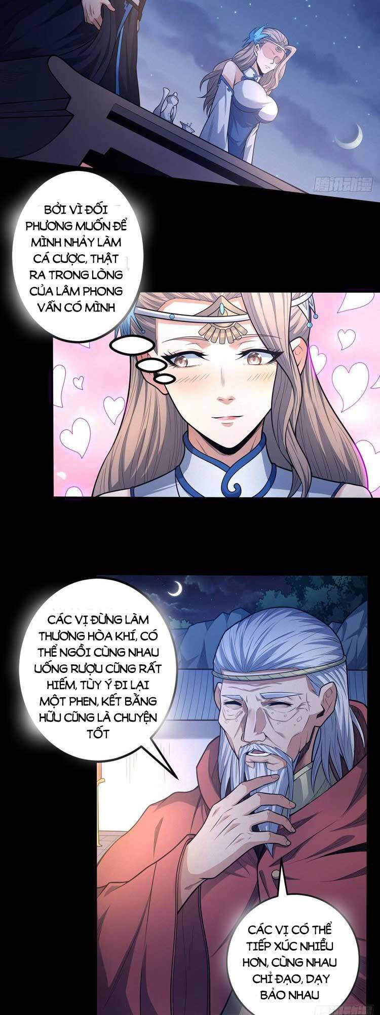 Tuyệt Thế Võ Thần Chap 605 - Next Chap 606