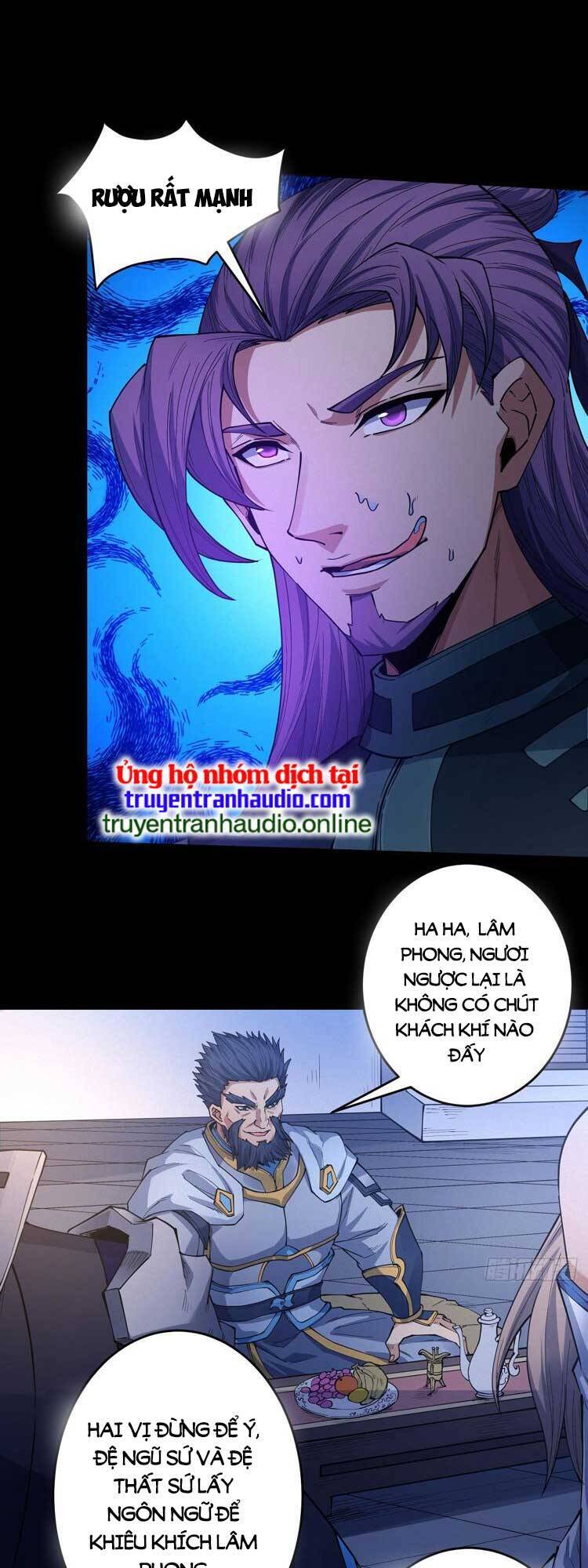 Tuyệt Thế Võ Thần Chap 605 - Next Chap 606