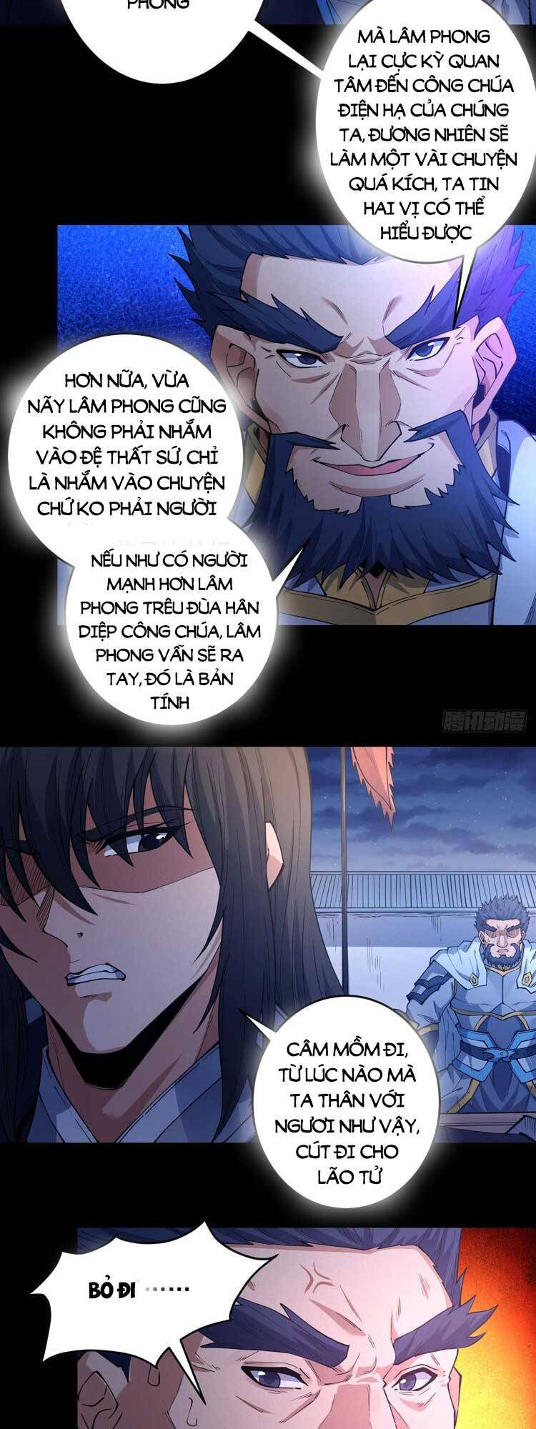 Tuyệt Thế Võ Thần Chap 605 - Next Chap 606