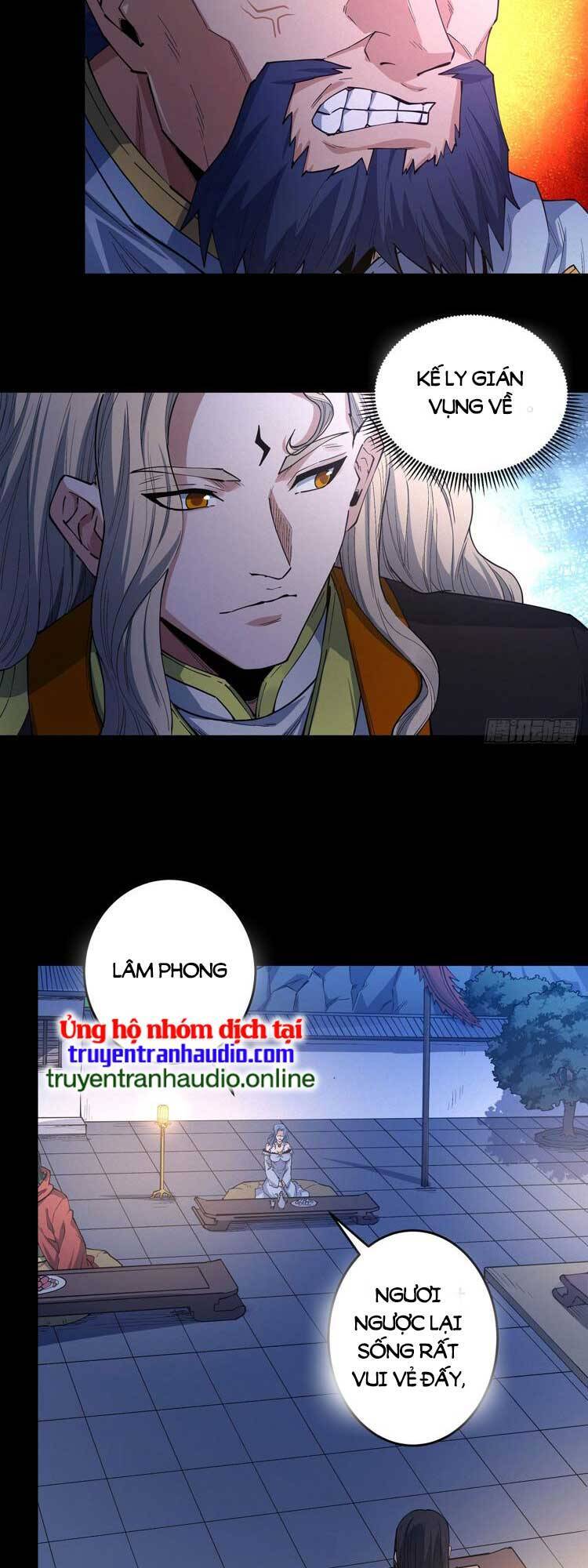Tuyệt Thế Võ Thần Chap 605 - Next Chap 606