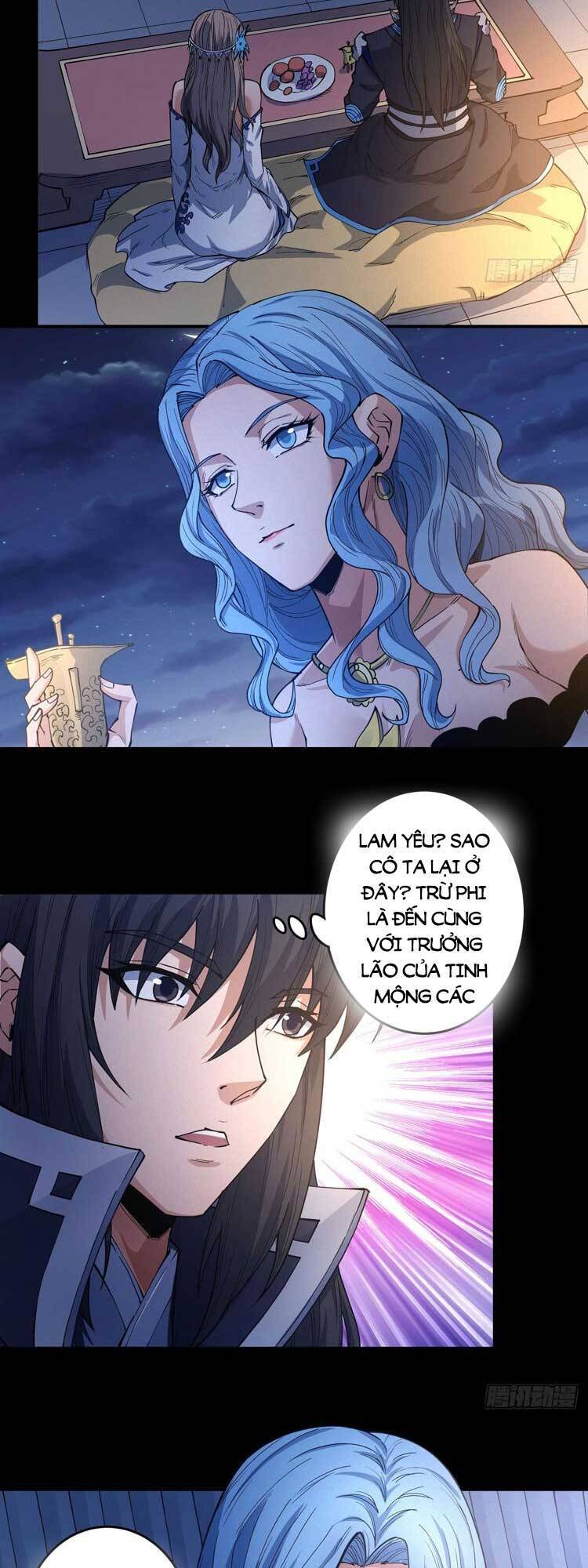 Tuyệt Thế Võ Thần Chap 605 - Next Chap 606