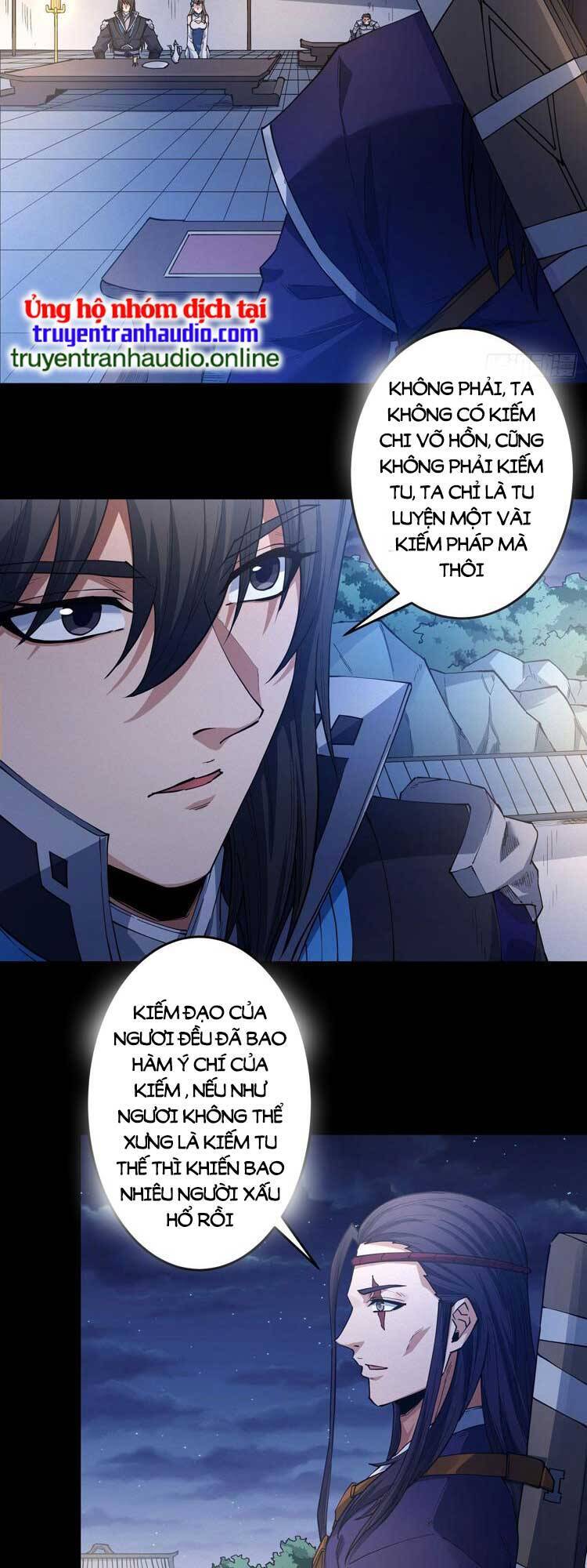 Tuyệt Thế Võ Thần Chap 605 - Next Chap 606