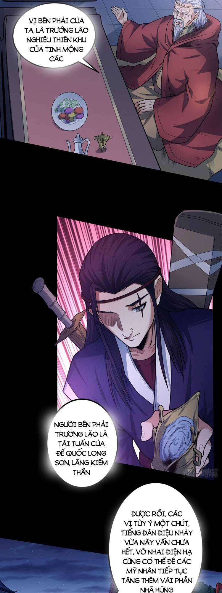 Tuyệt Thế Võ Thần Chap 605 - Next Chap 606