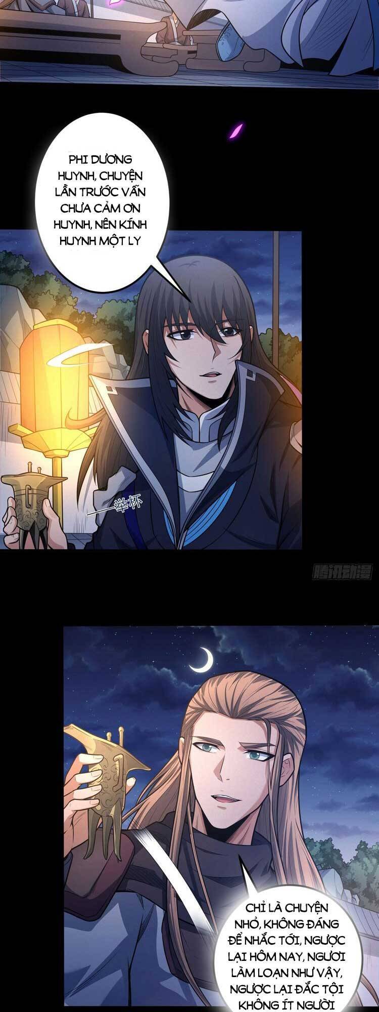 Tuyệt Thế Võ Thần Chap 605 - Next Chap 606