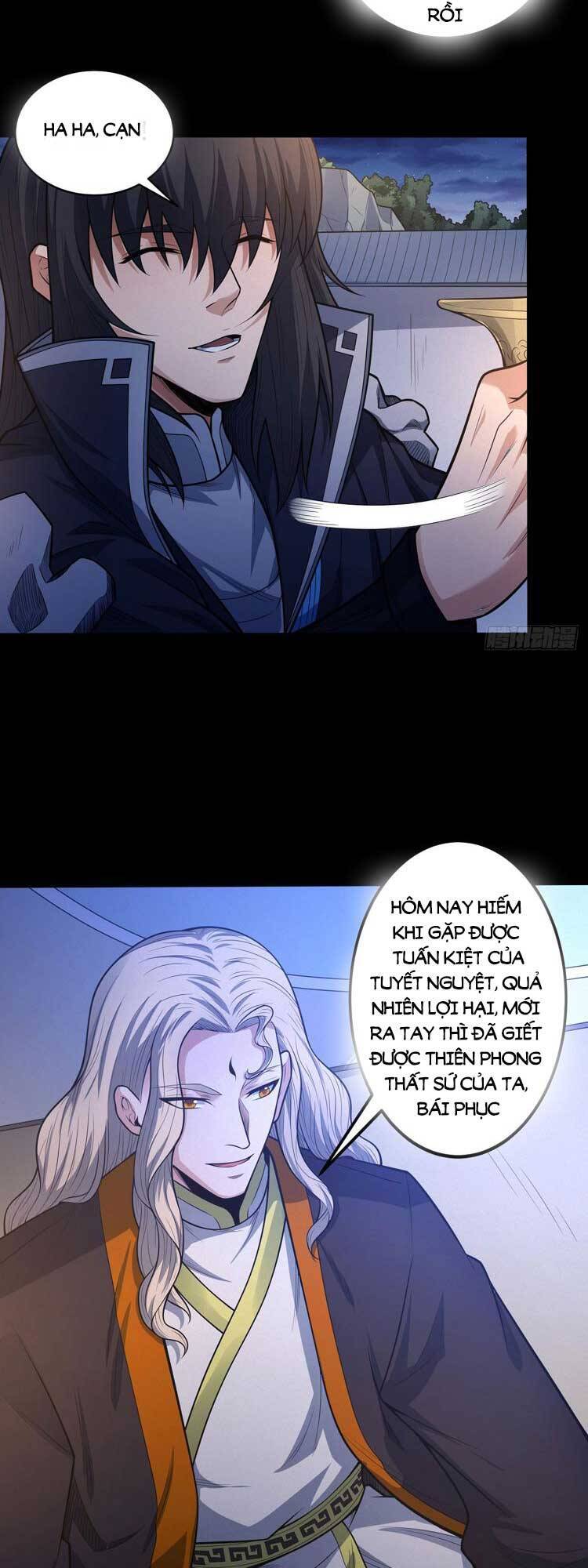 Tuyệt Thế Võ Thần Chap 605 - Next Chap 606