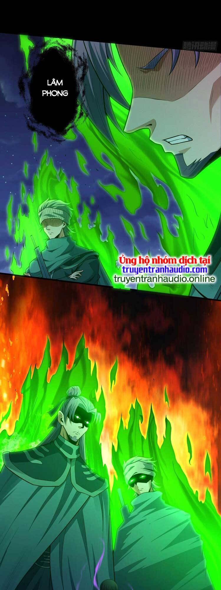 Tuyệt Thế Võ Thần Chap 605 - Next Chap 606