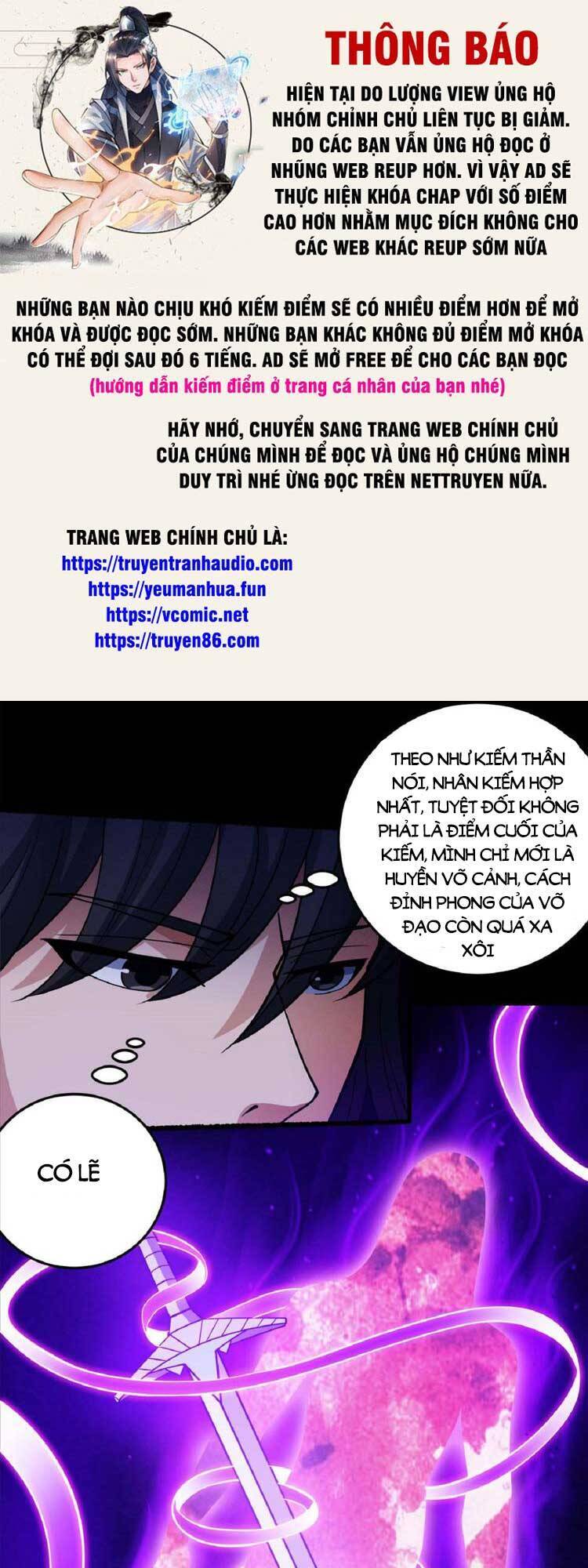 Tuyệt Thế Võ Thần Chap 606 - Next Chap 607
