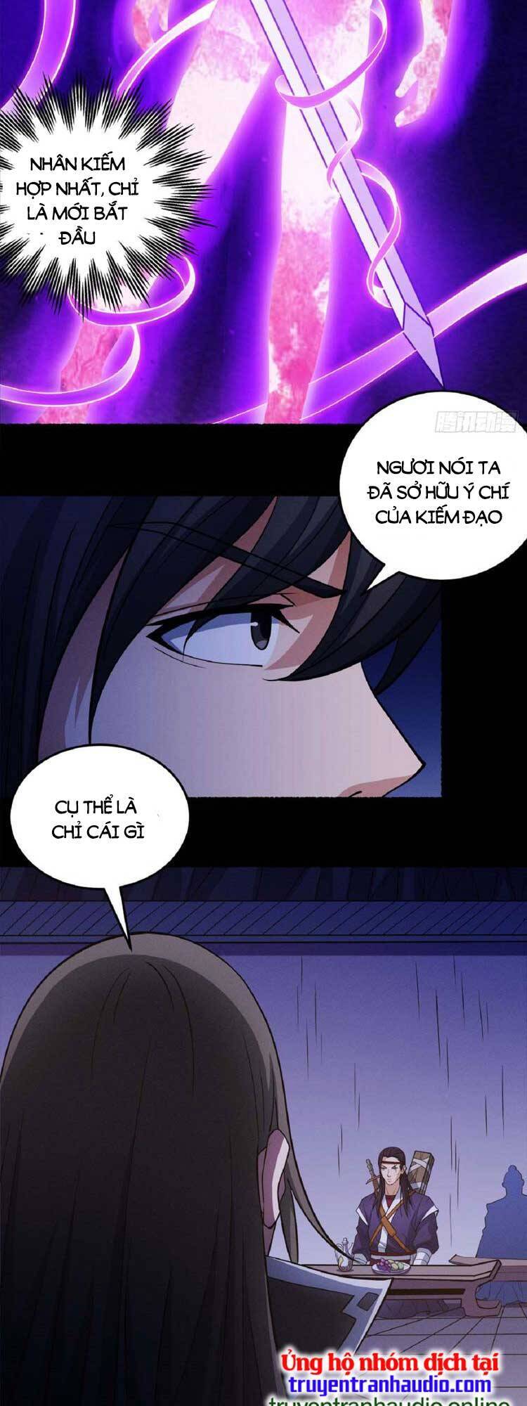 Tuyệt Thế Võ Thần Chap 606 - Next Chap 607