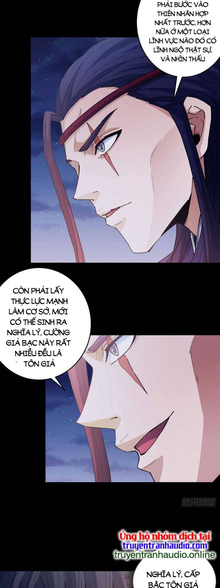 Tuyệt Thế Võ Thần Chap 606 - Next Chap 607