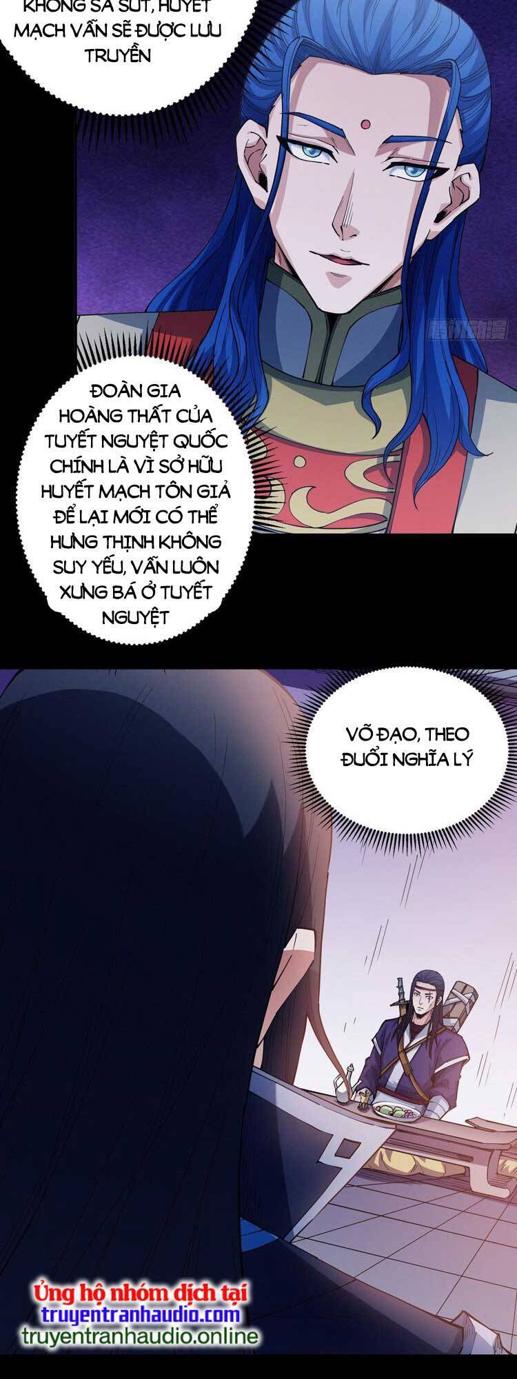 Tuyệt Thế Võ Thần Chap 606 - Next Chap 607