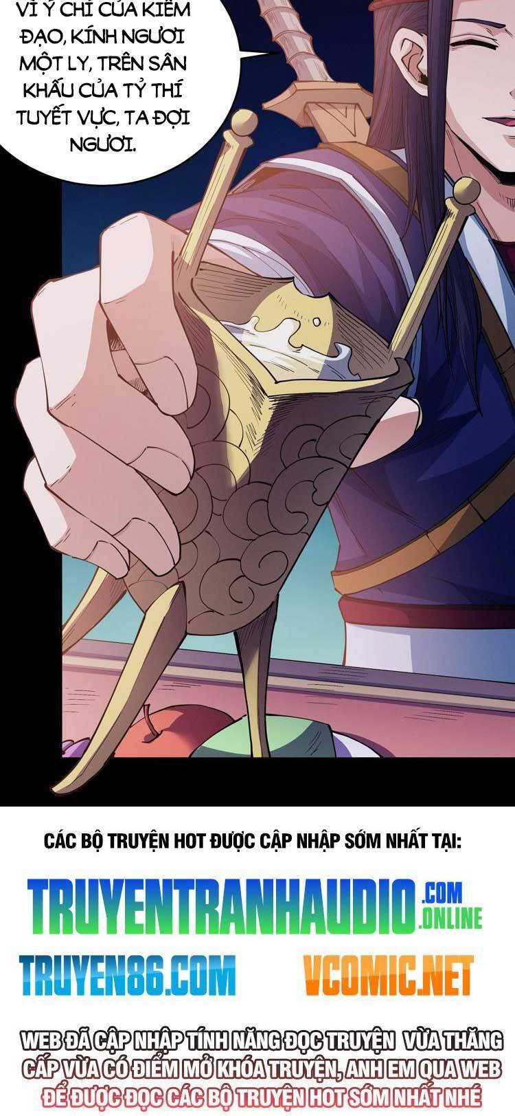 Tuyệt Thế Võ Thần Chap 606 - Next Chap 607