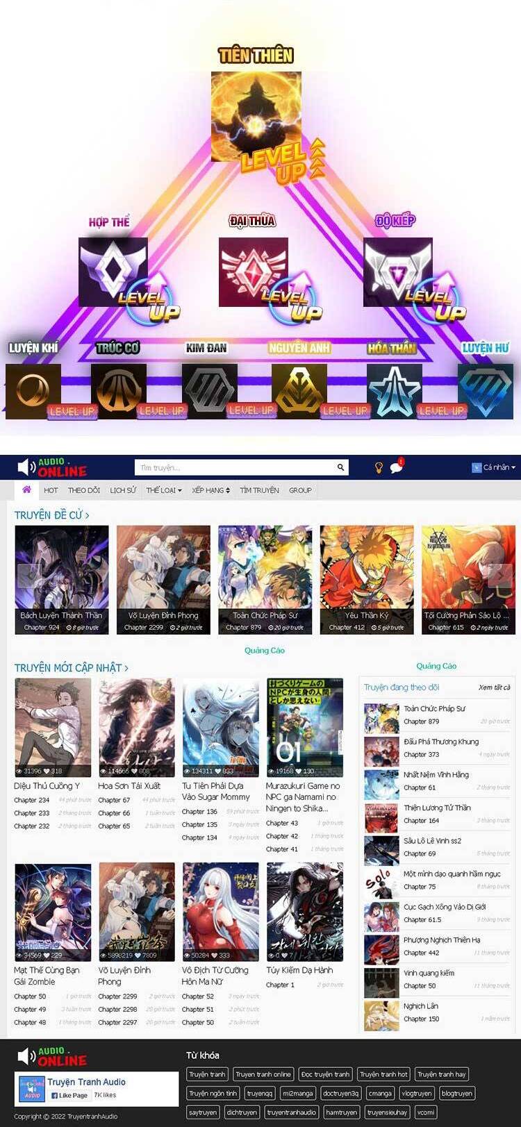 Tuyệt Thế Võ Thần Chap 606 - Next Chap 607