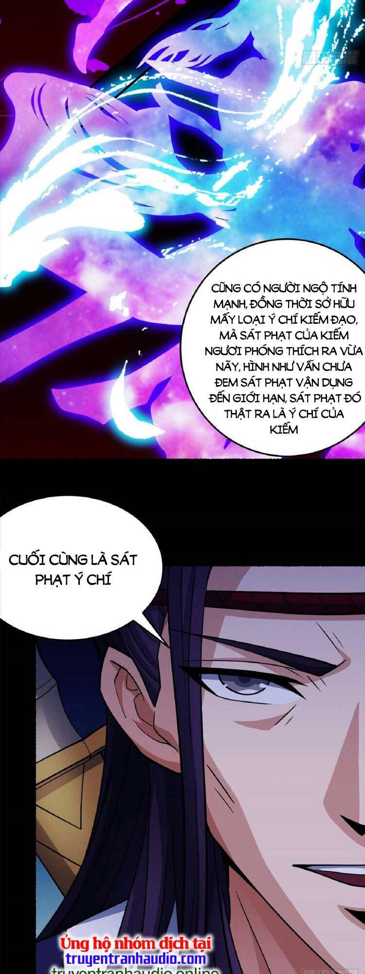 Tuyệt Thế Võ Thần Chap 606 - Next Chap 607