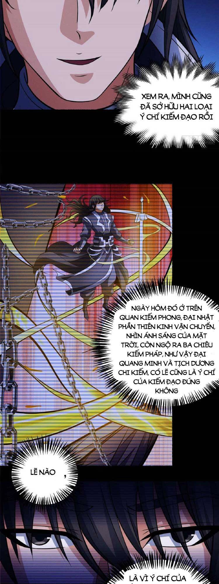 Tuyệt Thế Võ Thần Chap 606 - Next Chap 607
