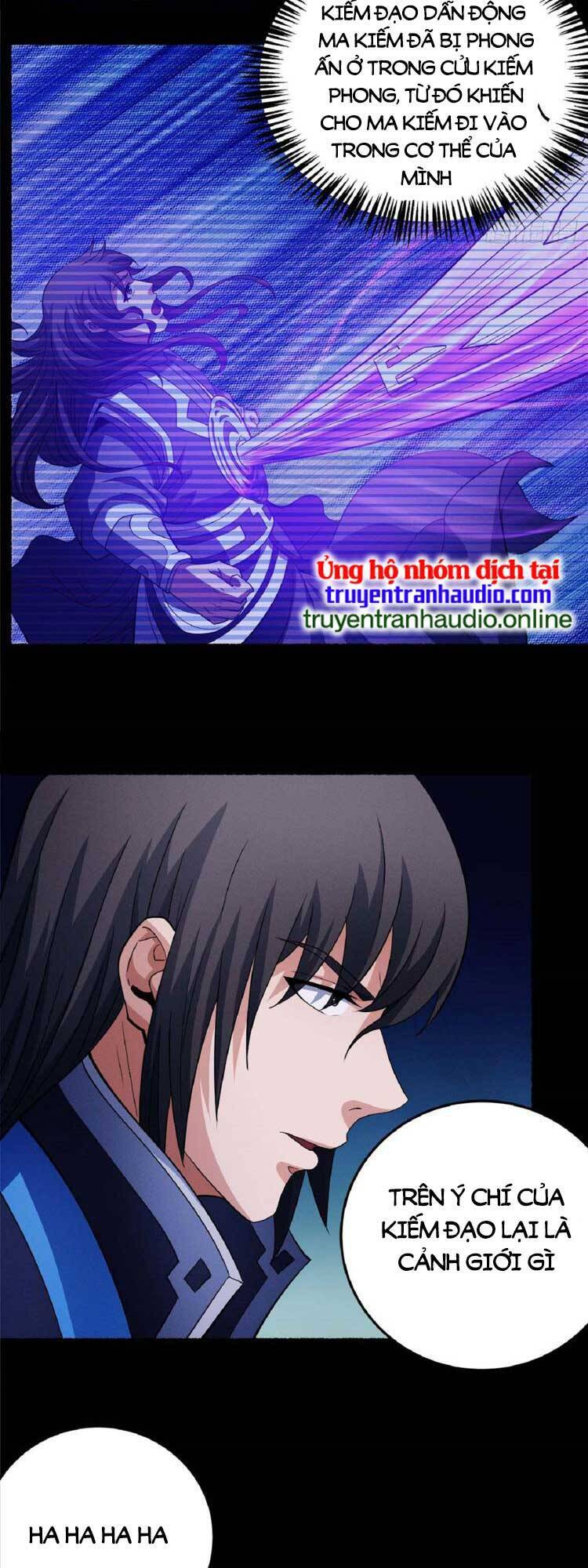 Tuyệt Thế Võ Thần Chap 606 - Next Chap 607
