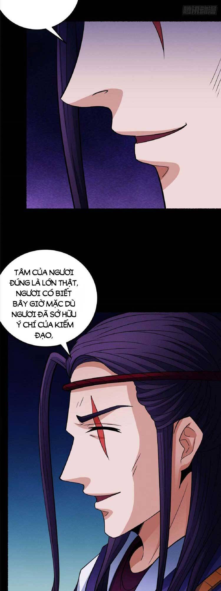 Tuyệt Thế Võ Thần Chap 606 - Next Chap 607