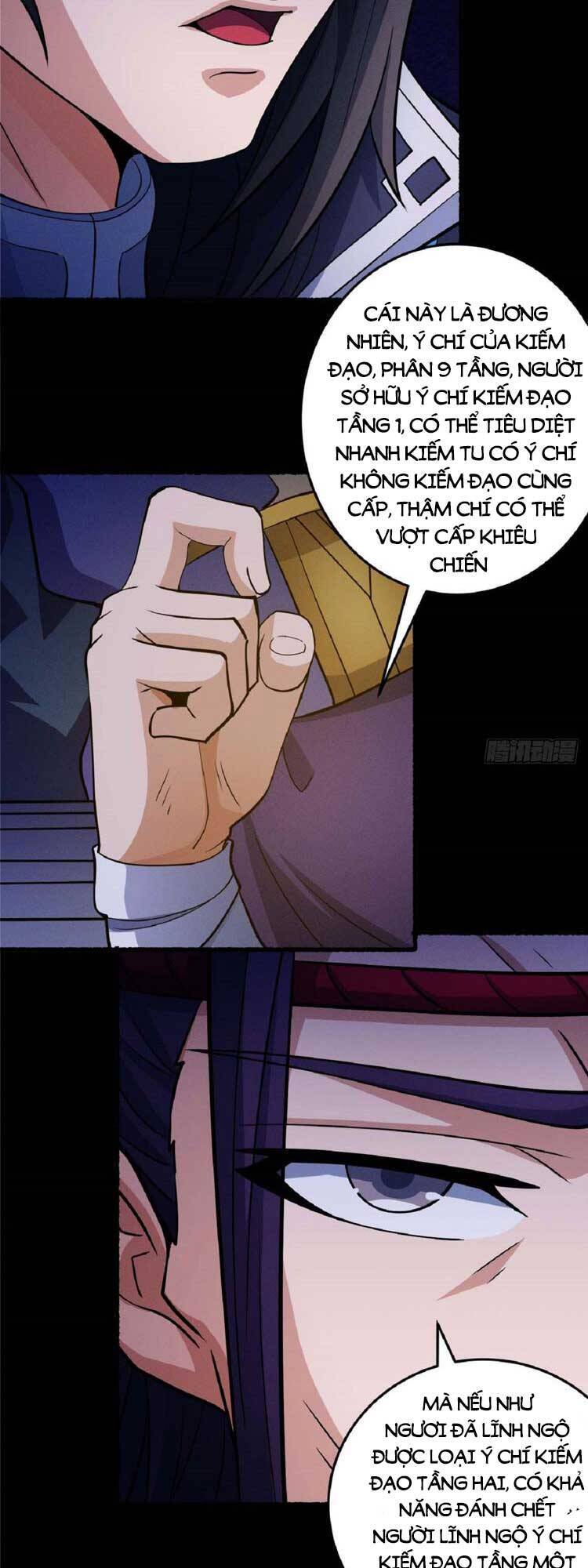 Tuyệt Thế Võ Thần Chap 606 - Next Chap 607