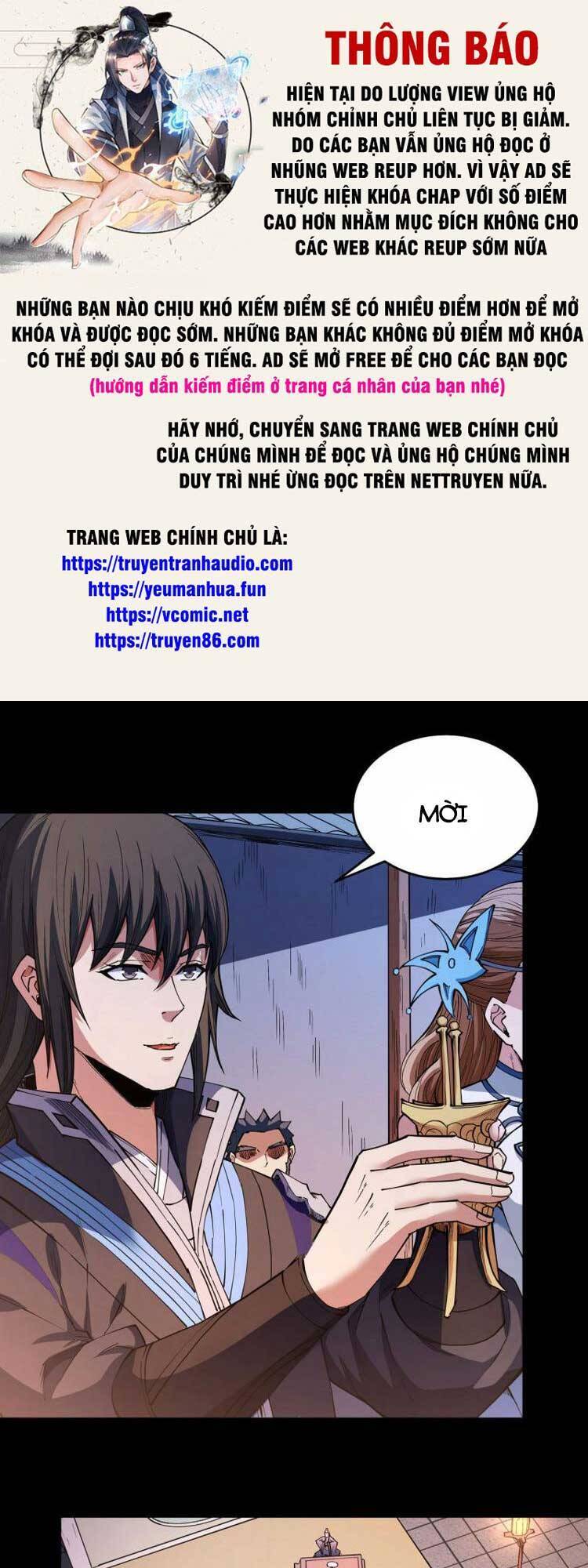 Tuyệt Thế Võ Thần Chap 607 - Next Chap 608