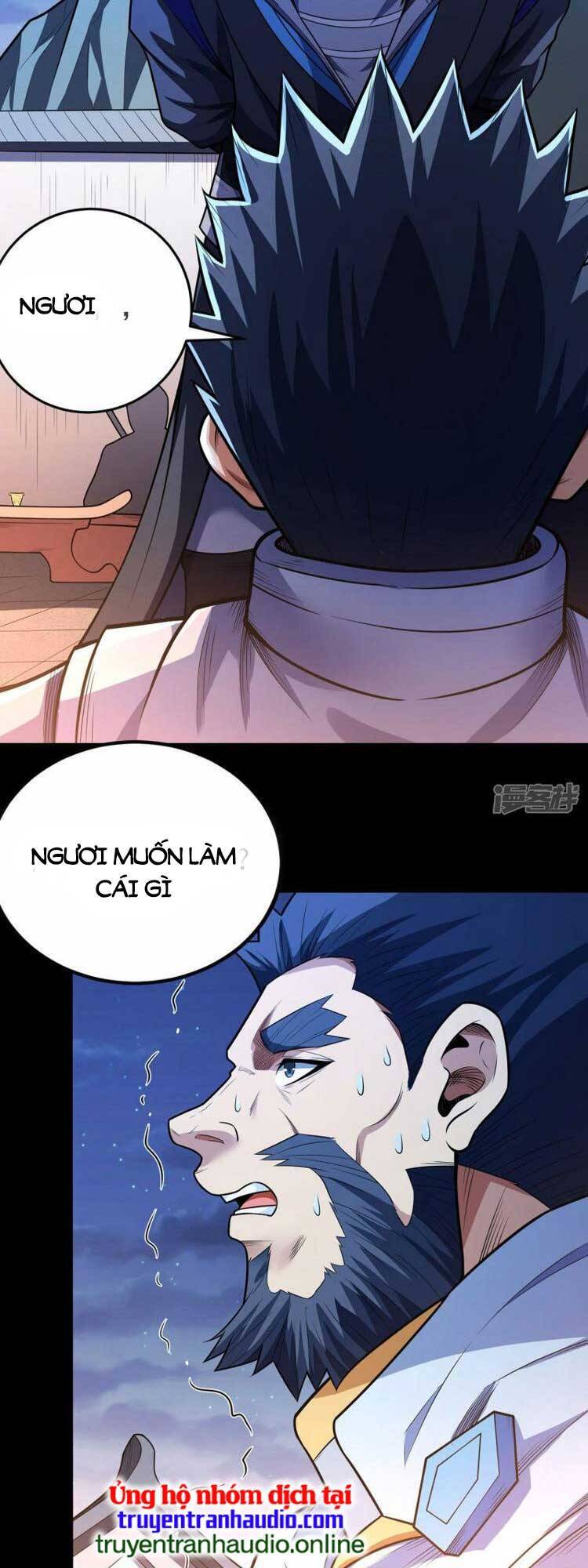 Tuyệt Thế Võ Thần Chap 607 - Next Chap 608