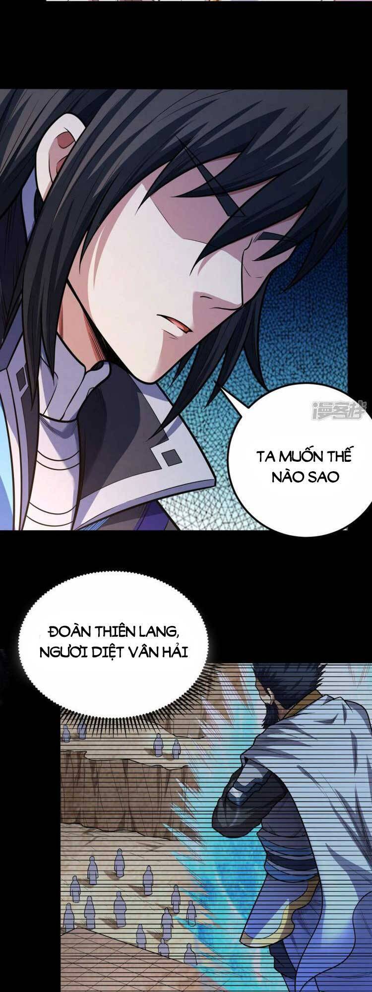 Tuyệt Thế Võ Thần Chap 607 - Next Chap 608