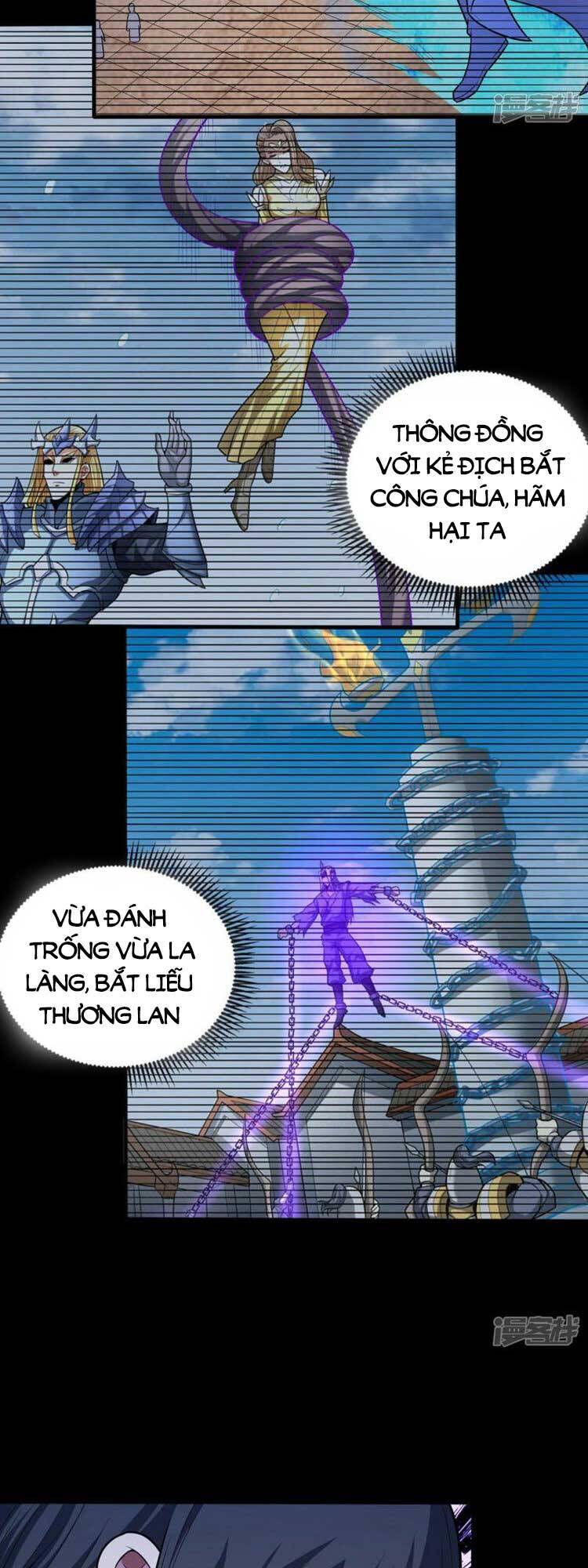 Tuyệt Thế Võ Thần Chap 607 - Next Chap 608