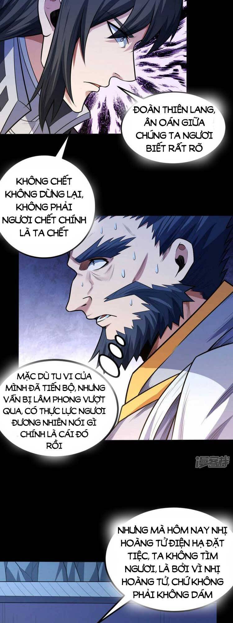 Tuyệt Thế Võ Thần Chap 607 - Next Chap 608