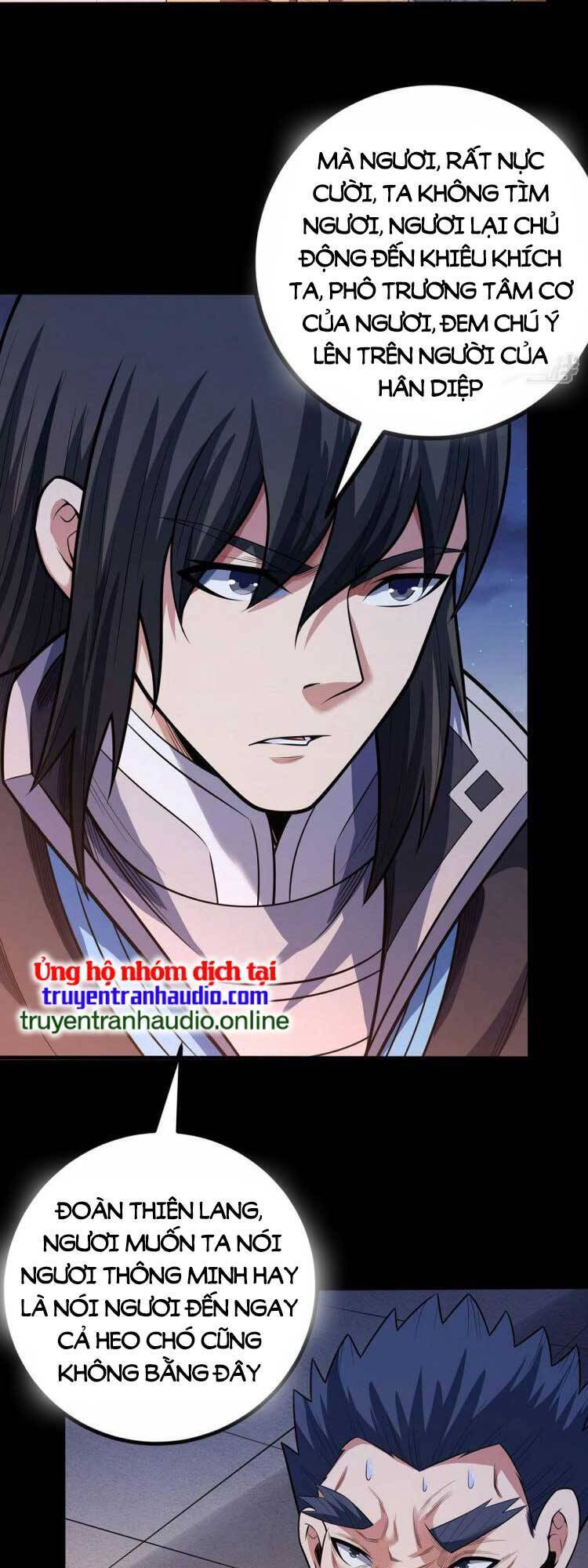 Tuyệt Thế Võ Thần Chap 607 - Next Chap 608