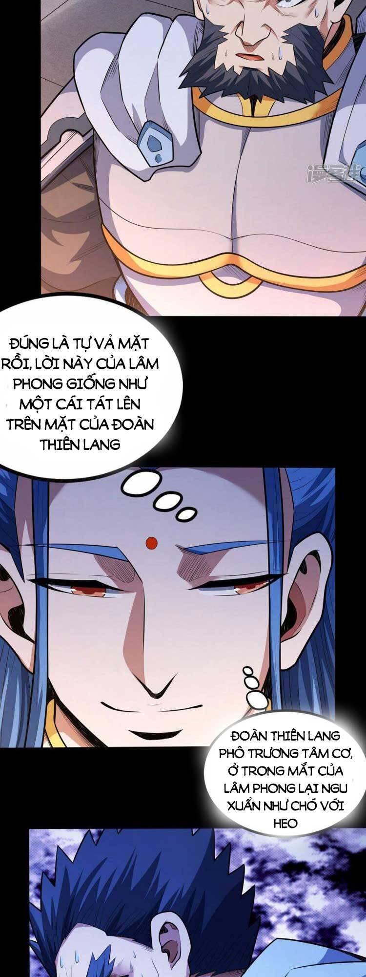 Tuyệt Thế Võ Thần Chap 607 - Next Chap 608