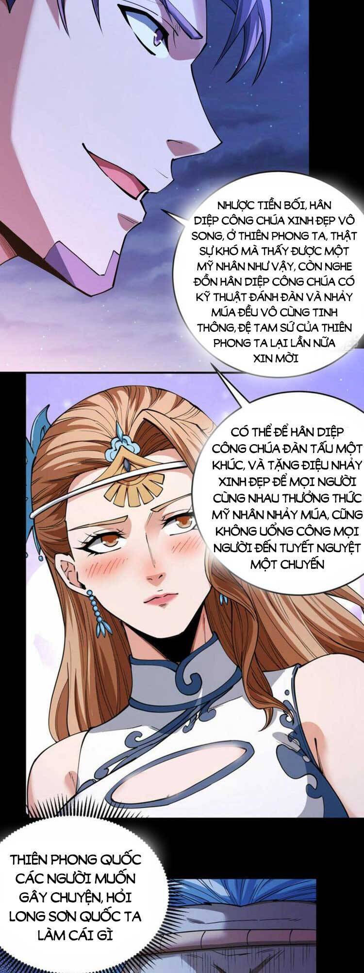 Tuyệt Thế Võ Thần Chap 607 - Next Chap 608