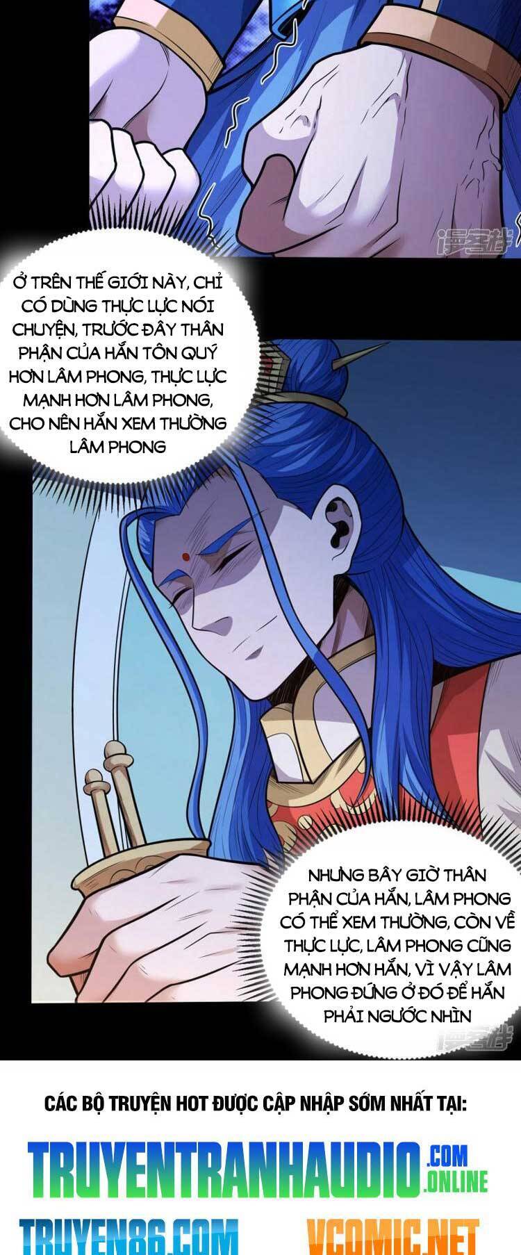 Tuyệt Thế Võ Thần Chap 607 - Next Chap 608