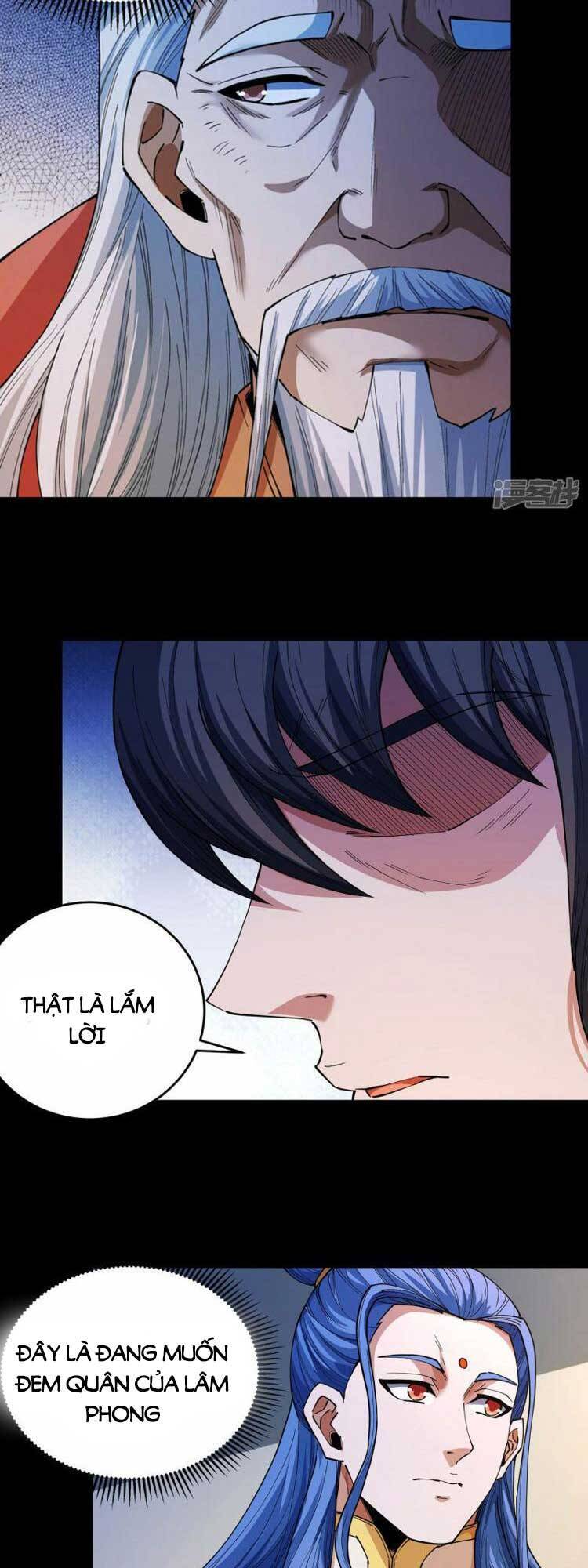 Tuyệt Thế Võ Thần Chap 607 - Next Chap 608