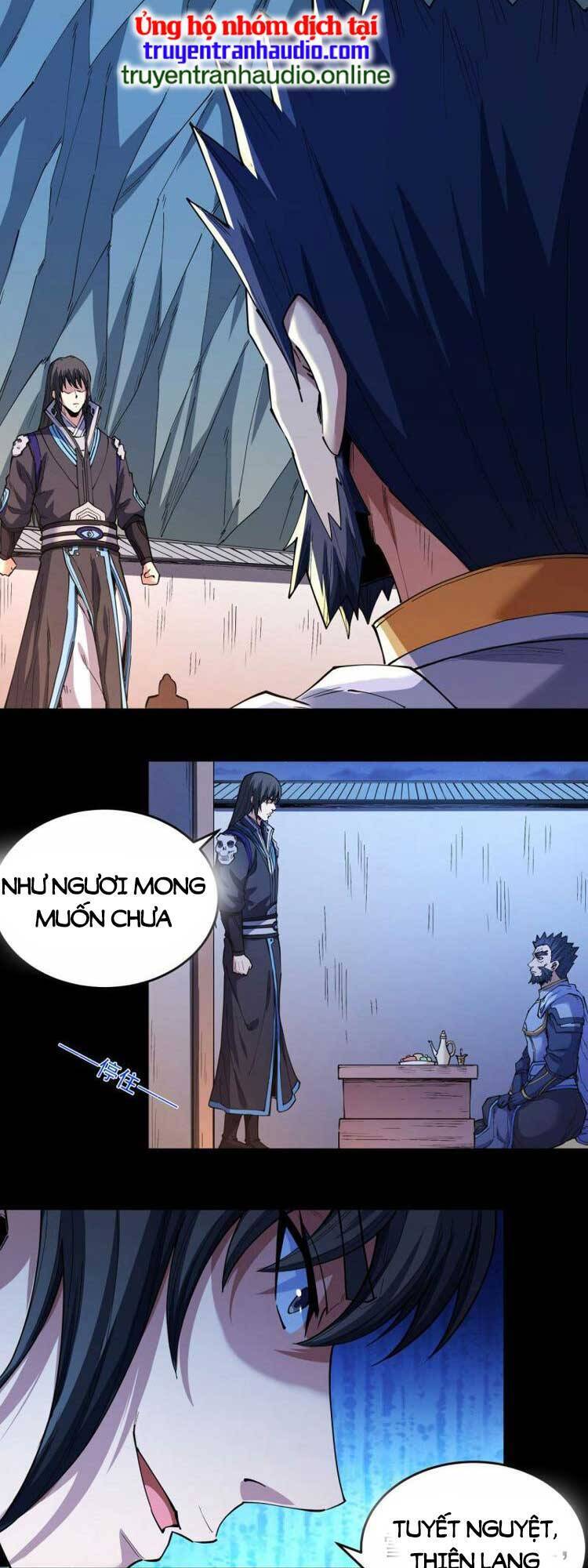 Tuyệt Thế Võ Thần Chap 607 - Next Chap 608