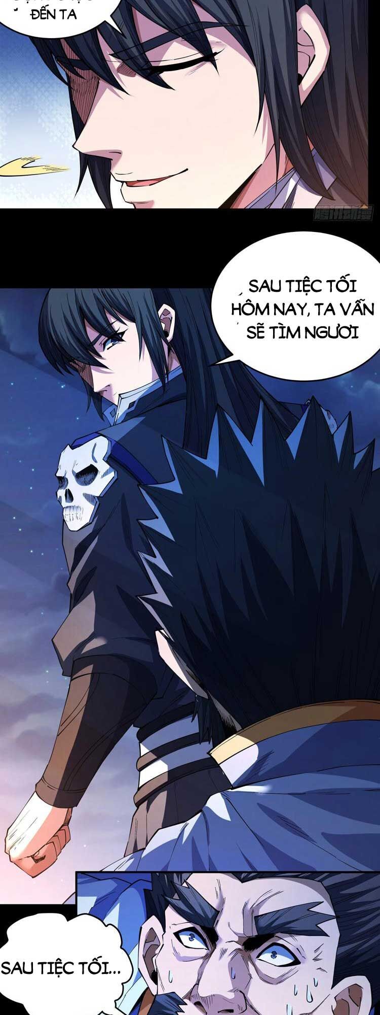 Tuyệt Thế Võ Thần Chap 608 - Next Chap 609
