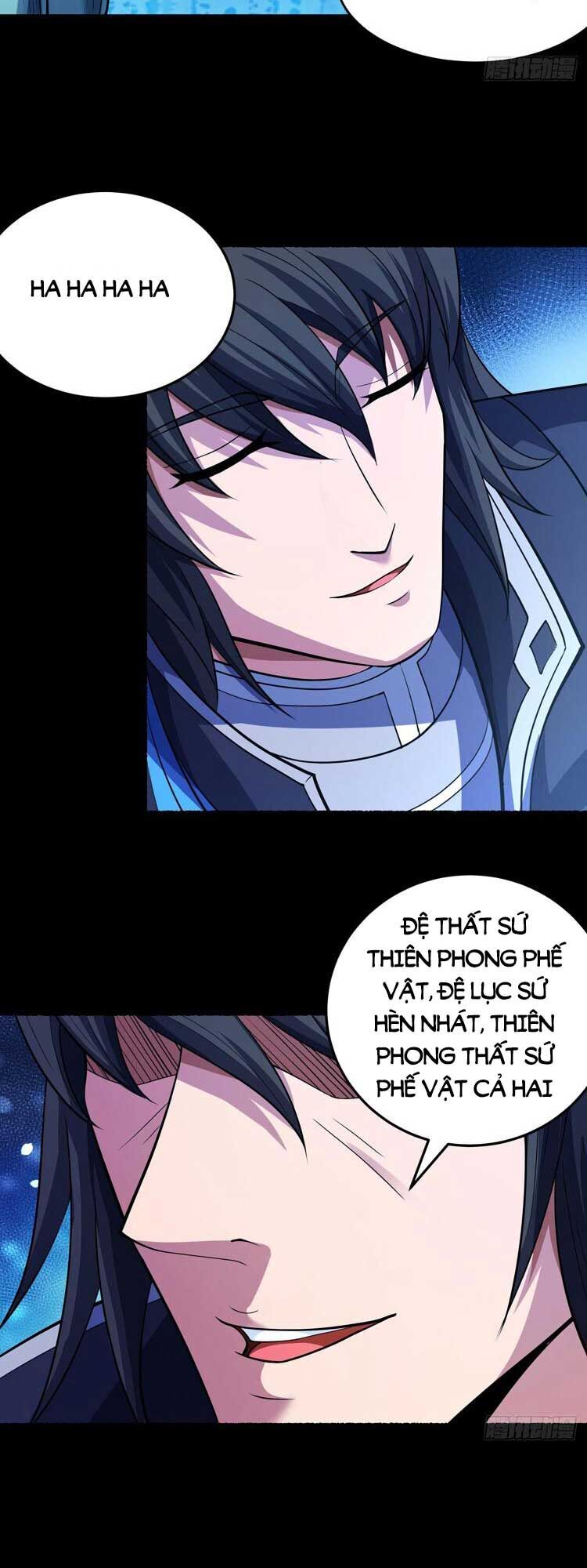 Tuyệt Thế Võ Thần Chap 608 - Next Chap 609