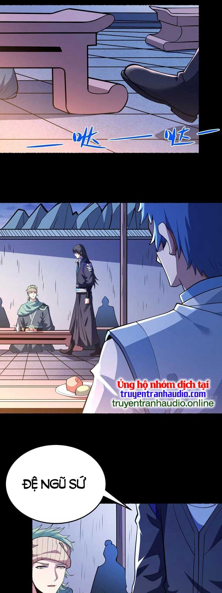 Tuyệt Thế Võ Thần Chap 608 - Next Chap 609