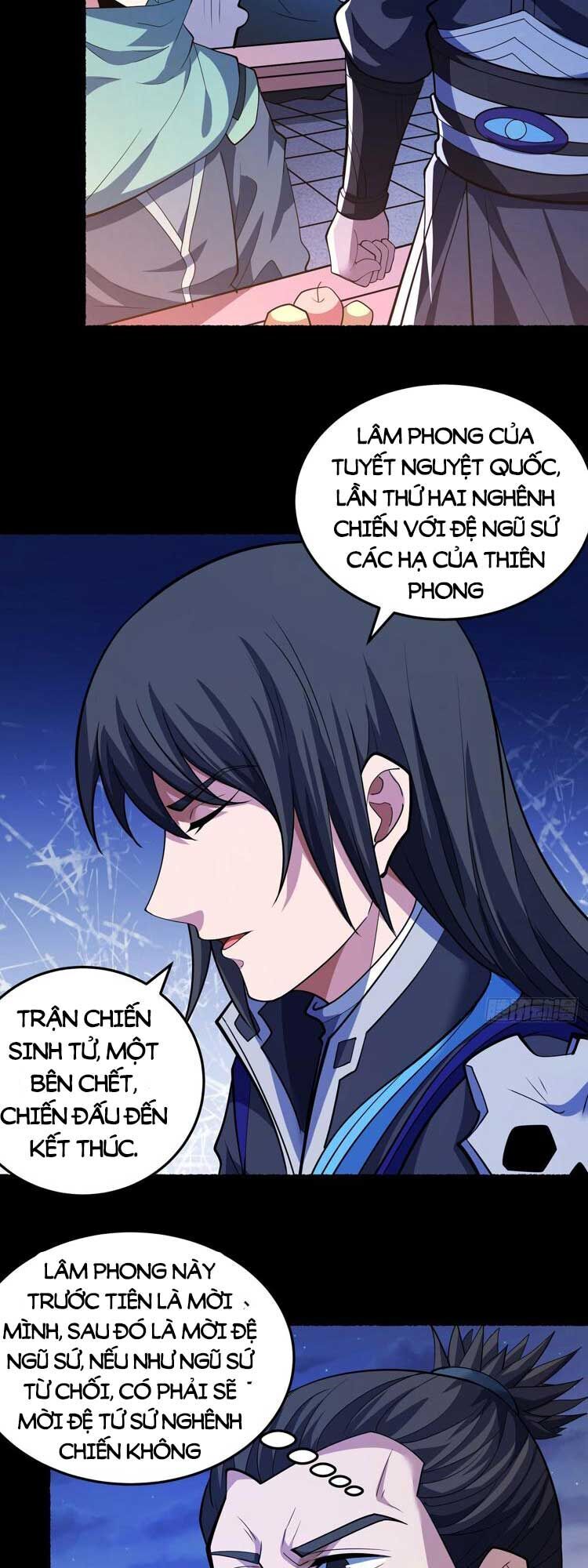 Tuyệt Thế Võ Thần Chap 608 - Next Chap 609