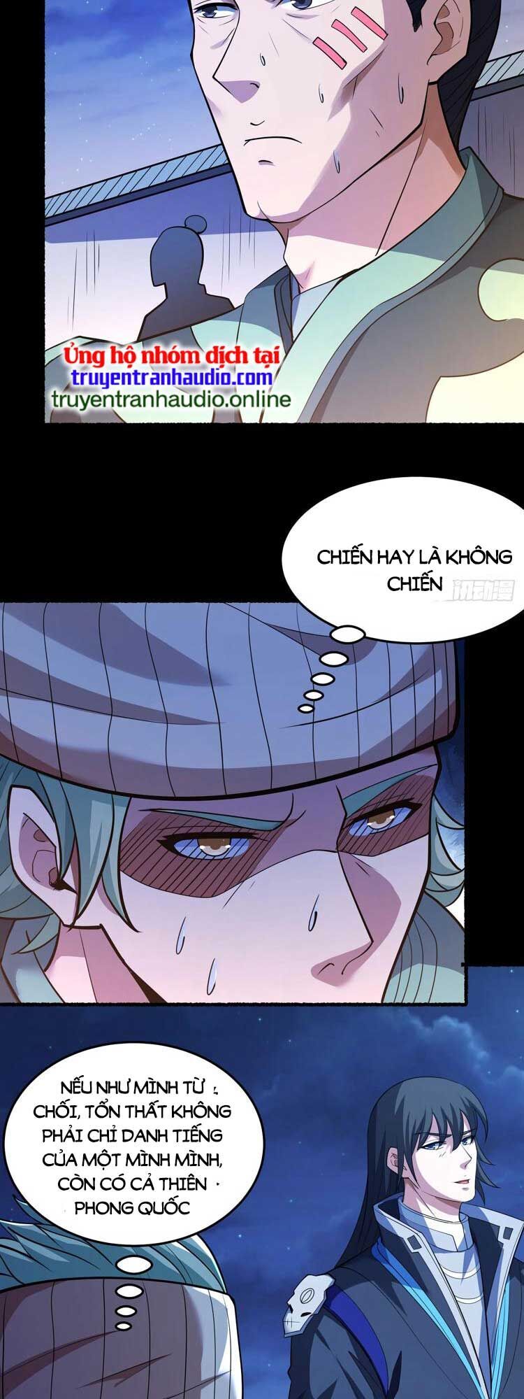 Tuyệt Thế Võ Thần Chap 608 - Next Chap 609