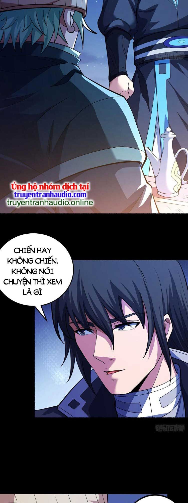 Tuyệt Thế Võ Thần Chap 608 - Next Chap 609