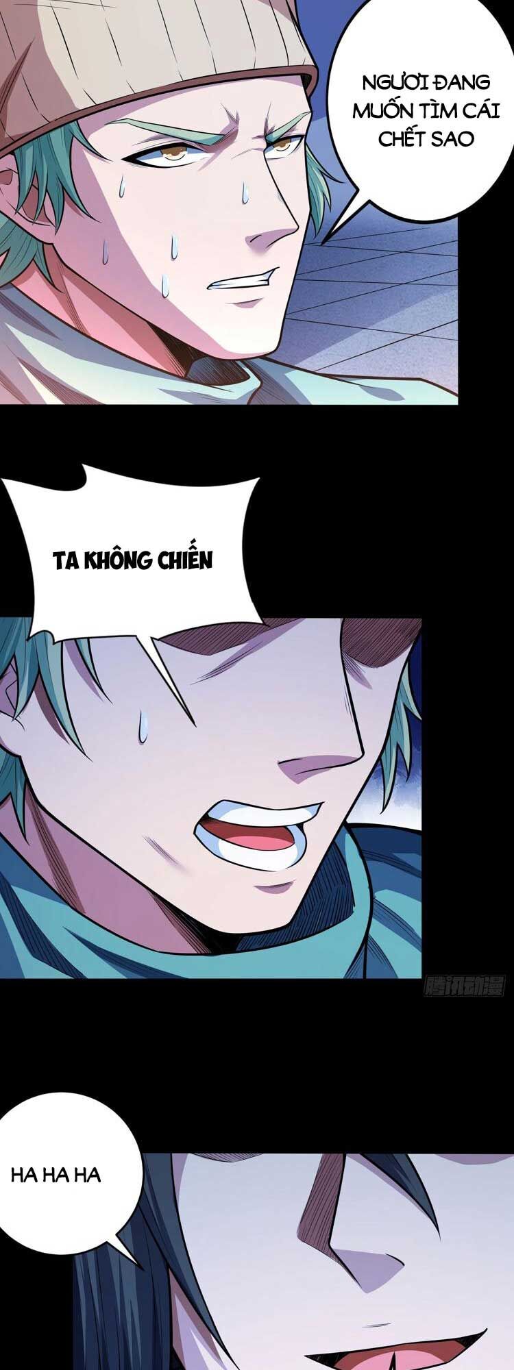 Tuyệt Thế Võ Thần Chap 608 - Next Chap 609