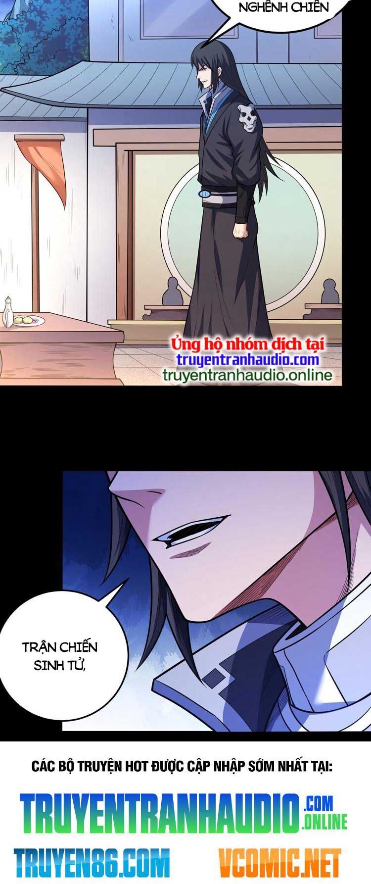 Tuyệt Thế Võ Thần Chap 608 - Next Chap 609