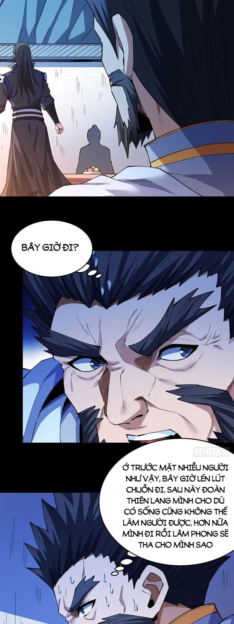 Tuyệt Thế Võ Thần Chap 608 - Next Chap 609