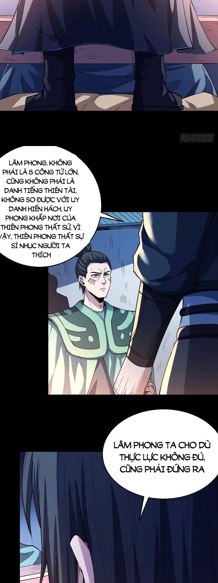 Tuyệt Thế Võ Thần Chap 608 - Next Chap 609