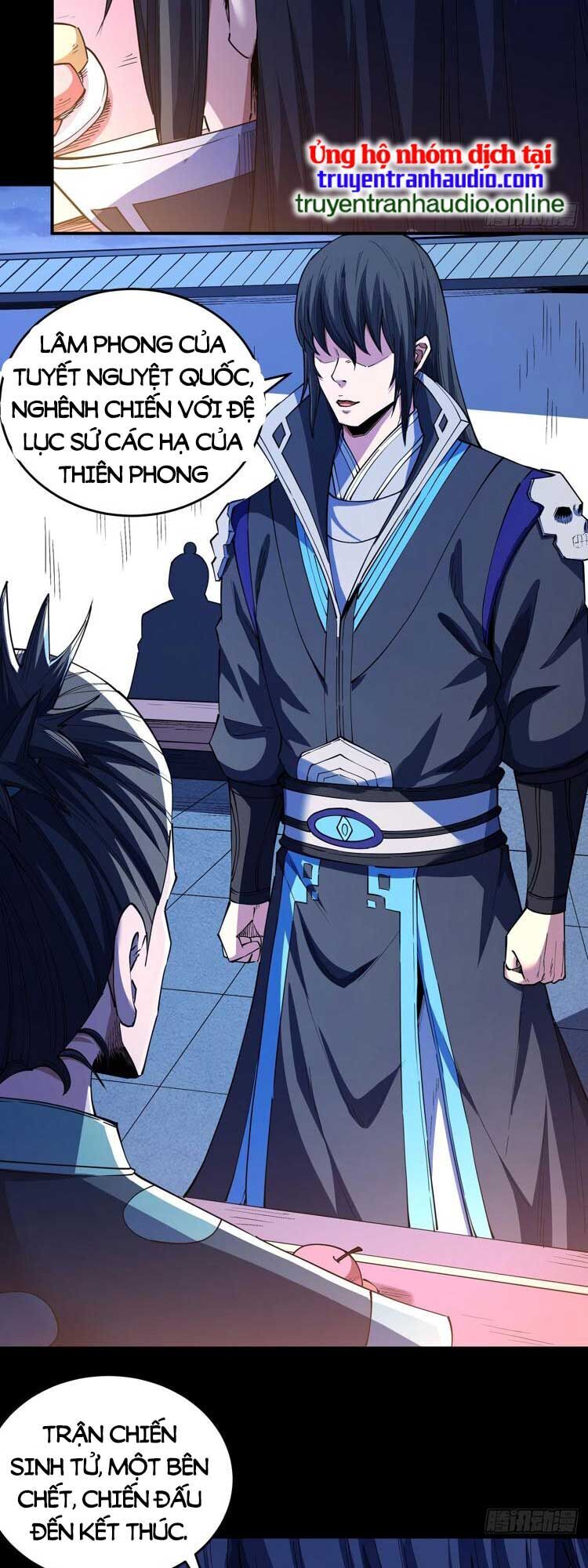 Tuyệt Thế Võ Thần Chap 608 - Next Chap 609
