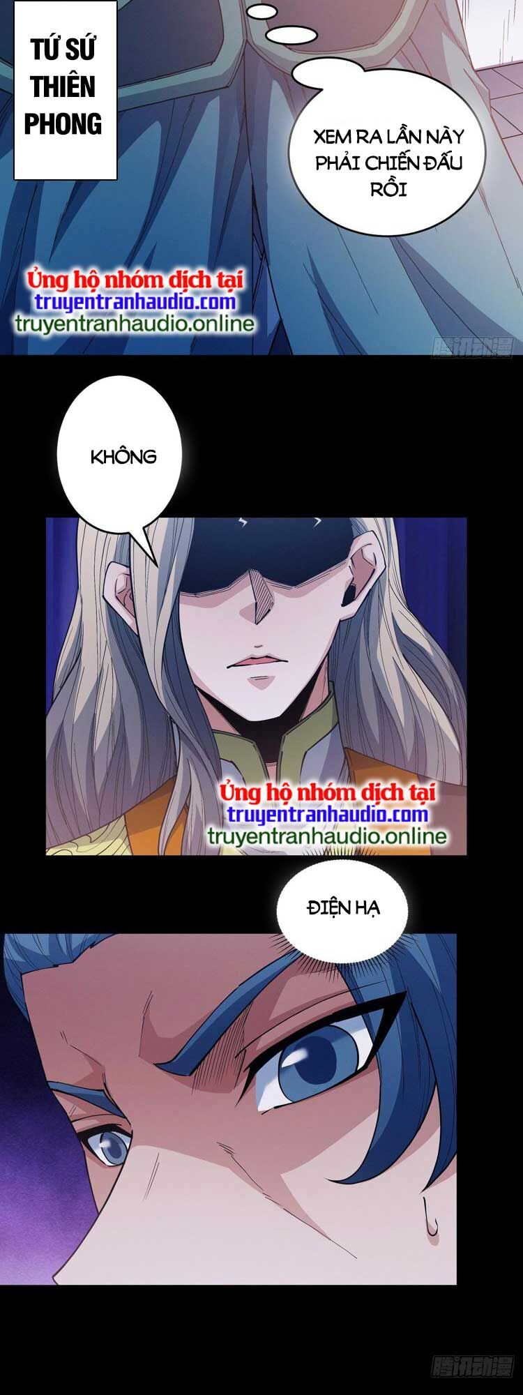 Tuyệt Thế Võ Thần Chap 609 - Next Chap 610