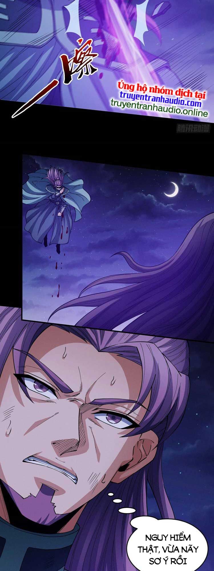 Tuyệt Thế Võ Thần Chap 609 - Next Chap 610