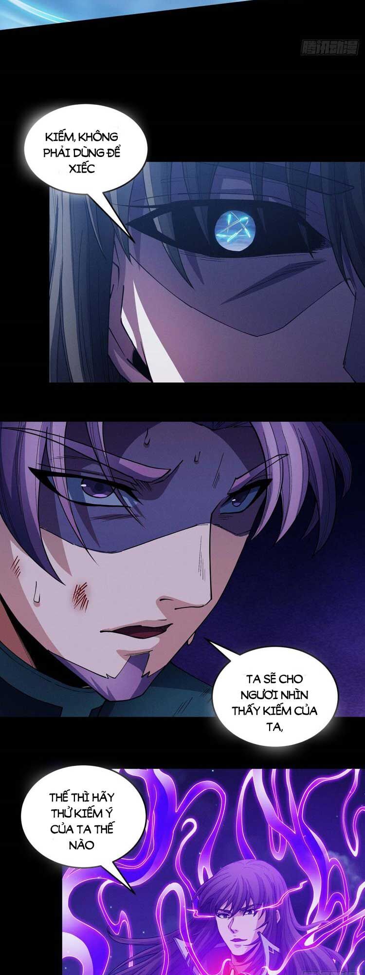 Tuyệt Thế Võ Thần Chap 609 - Next Chap 610
