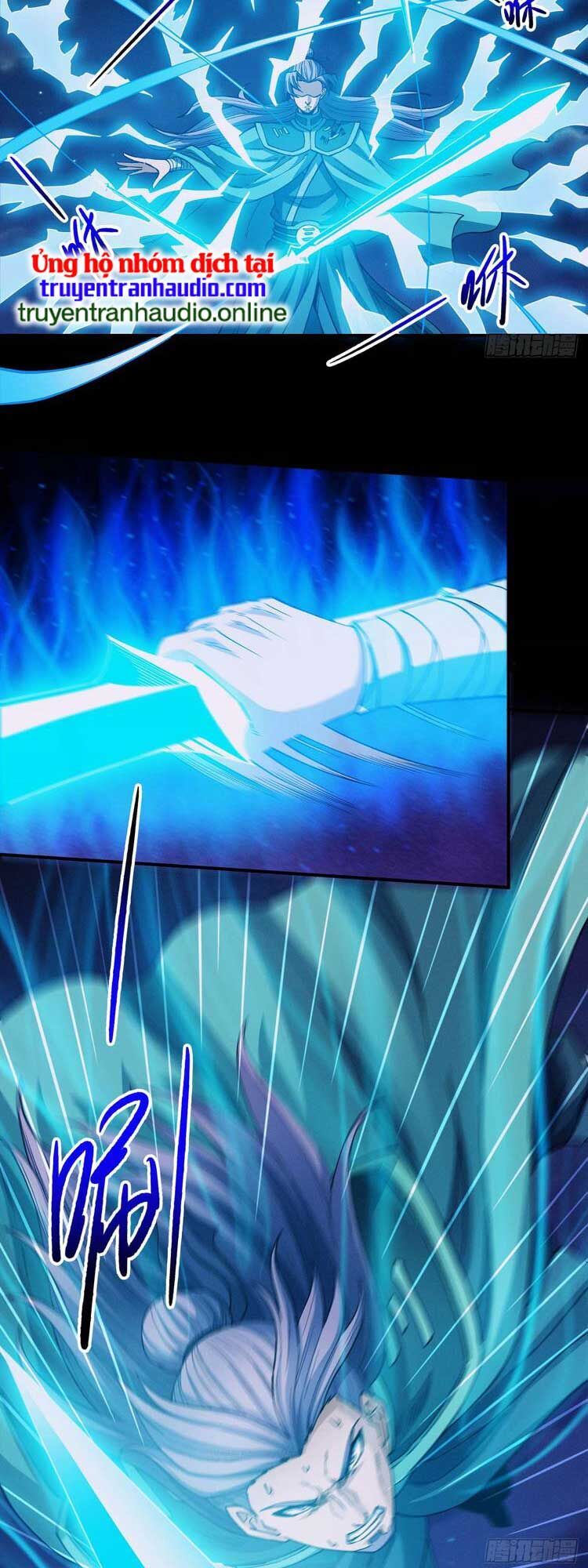 Tuyệt Thế Võ Thần Chap 609 - Next Chap 610