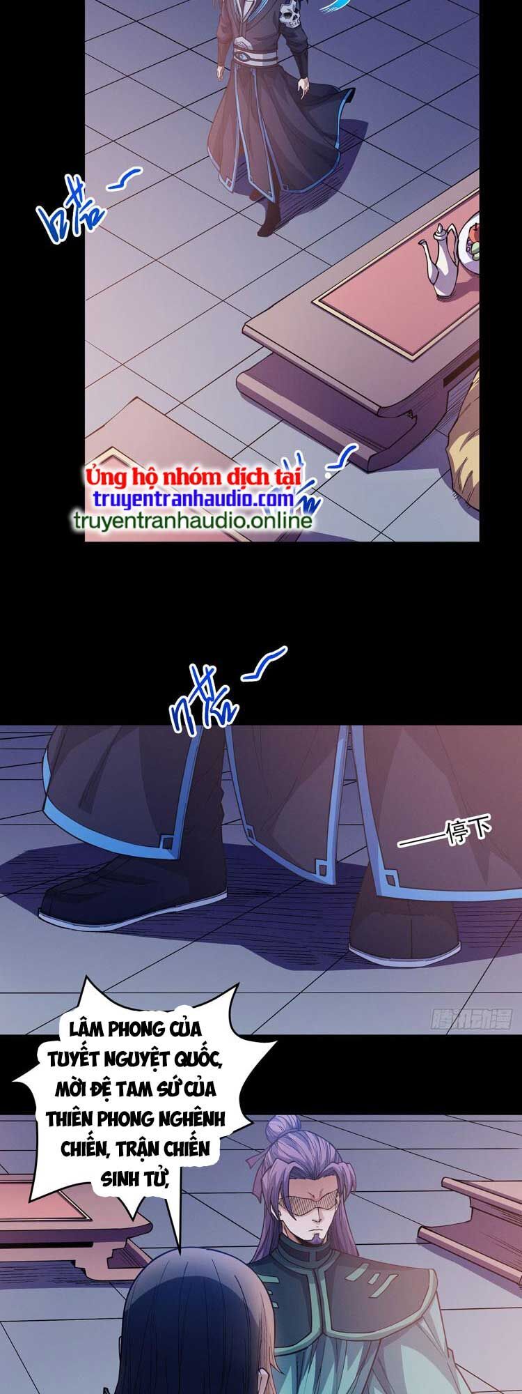 Tuyệt Thế Võ Thần Chap 609 - Next Chap 610