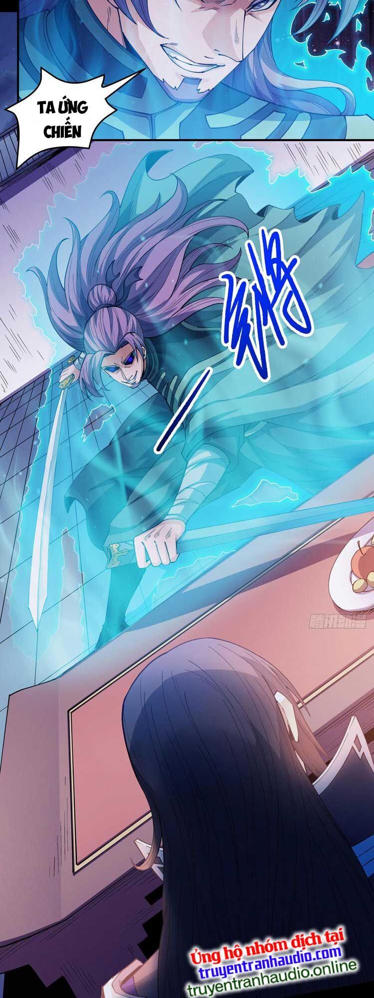 Tuyệt Thế Võ Thần Chap 609 - Next Chap 610