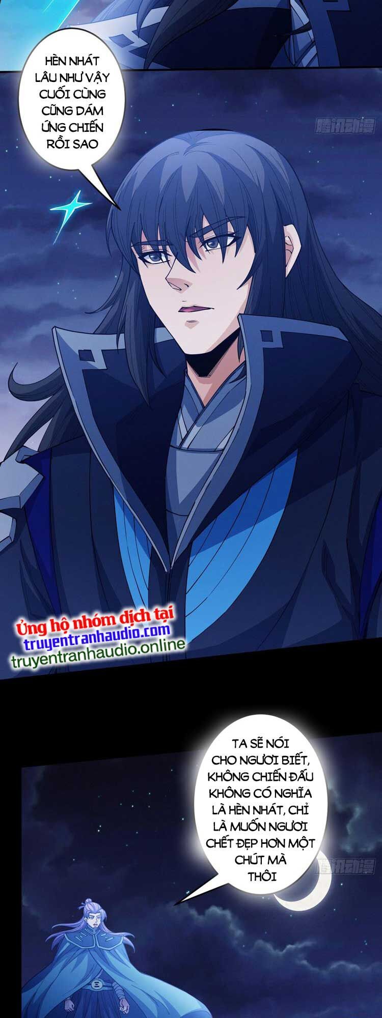 Tuyệt Thế Võ Thần Chap 609 - Next Chap 610